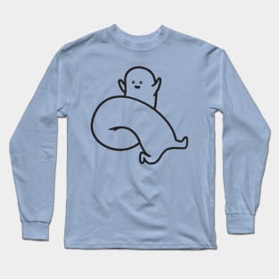 Squiggle Boy Long Sleeve T-Shirt